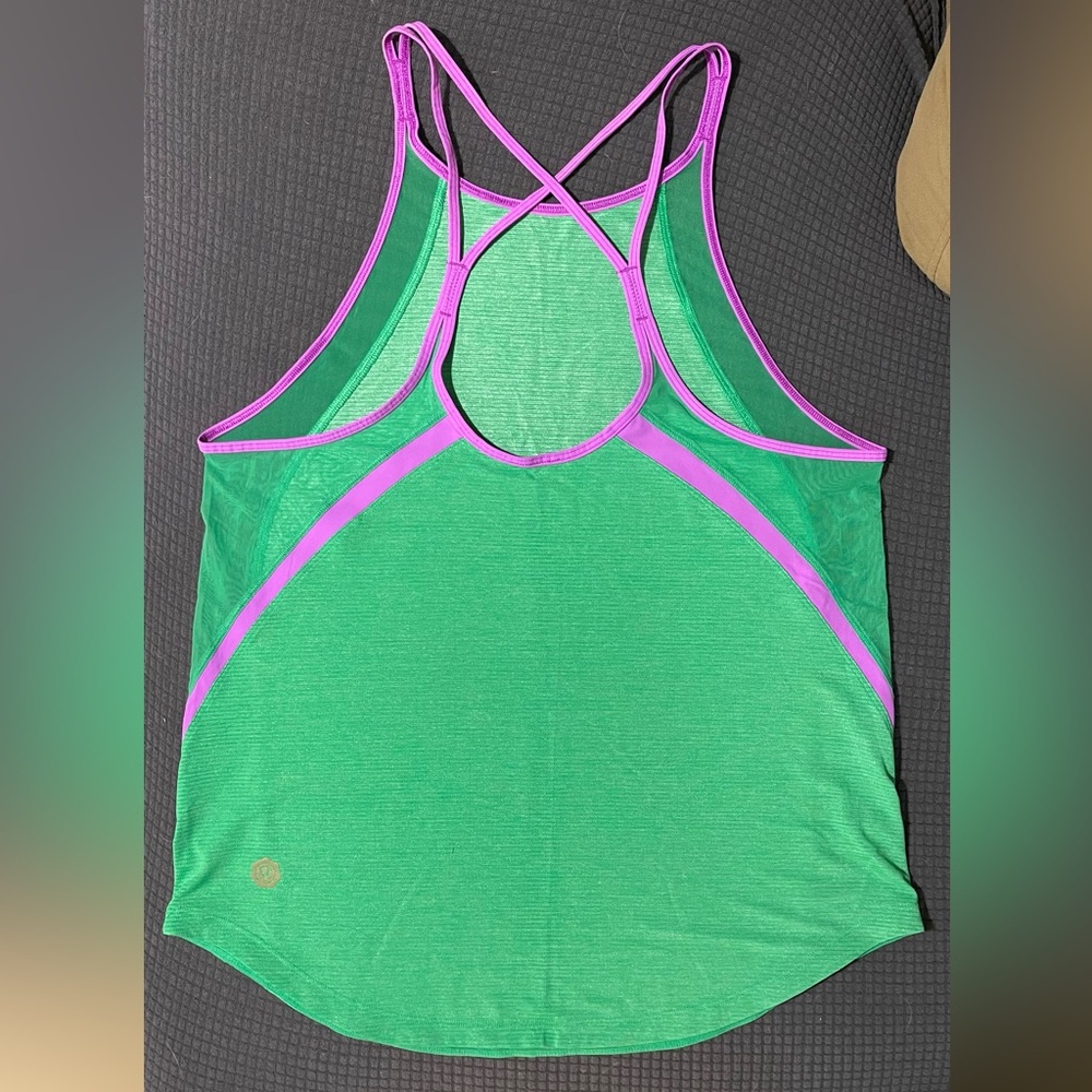 Lululemon Run Off-Route Tank Seawheeze Edition *  Rare